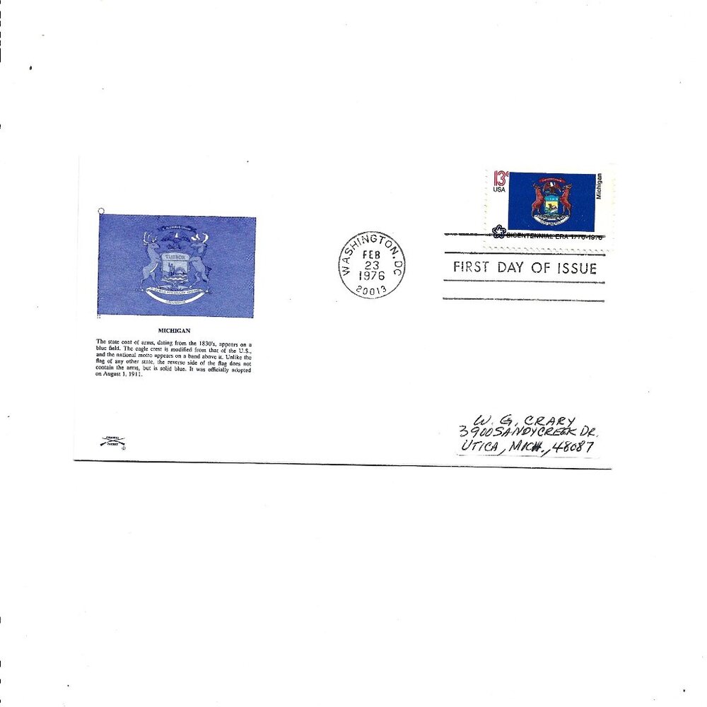Lot of 10 USA First Day Covers (#166)